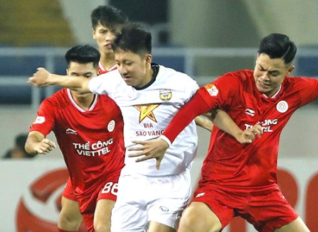 Hà Tĩnh vs Thể Công